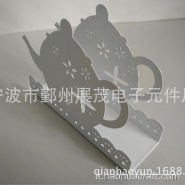 Portasciugamani di carta per teiera in stile cinese